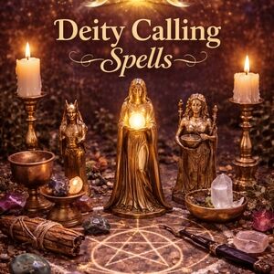 Deity Calling Spell Candles